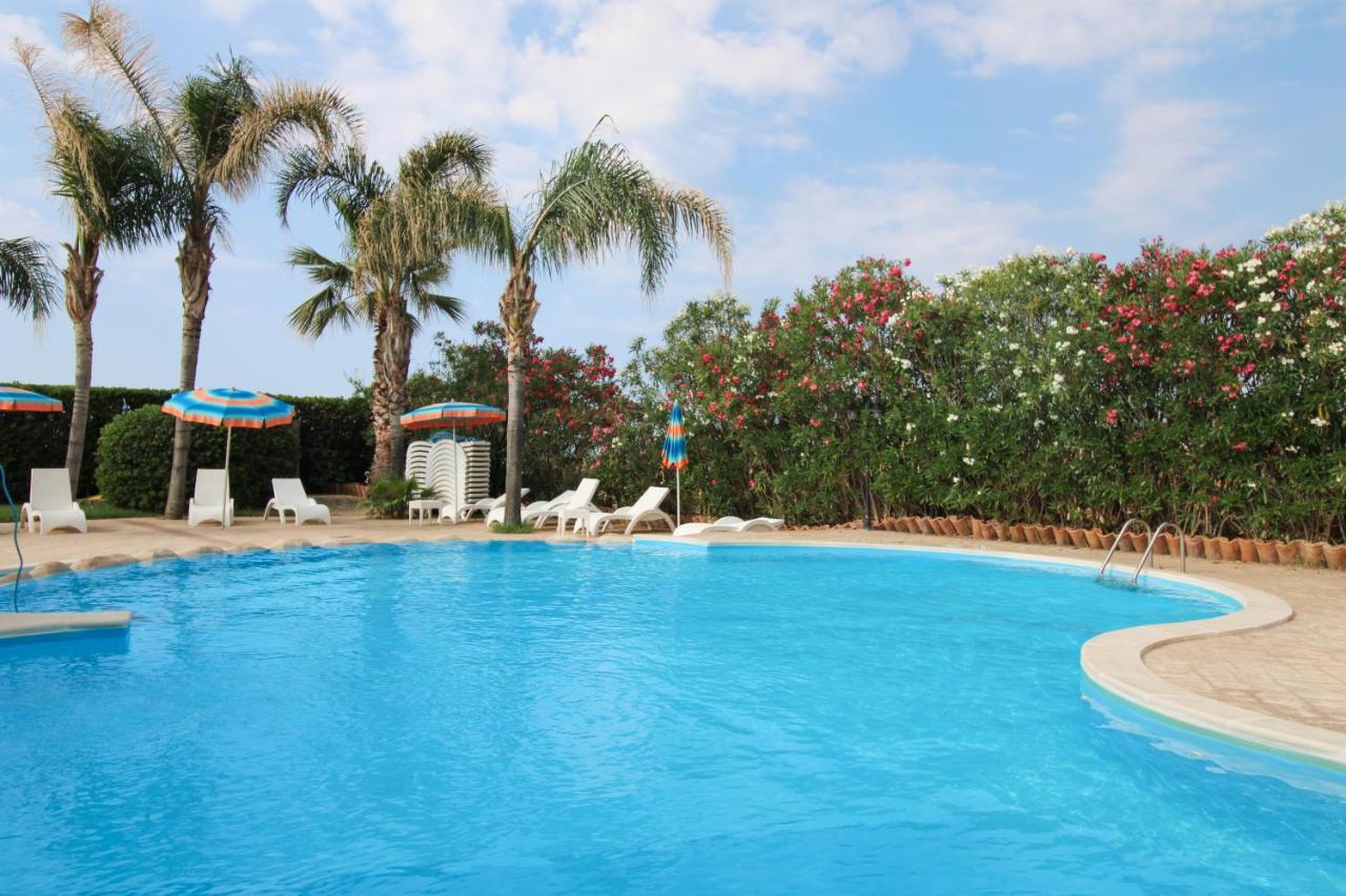 Il Geranio - Resort & Suites Acquedolci Exterior foto