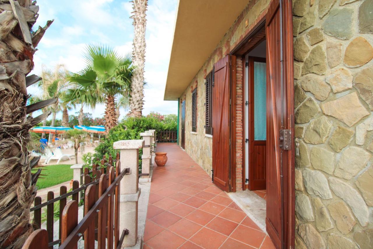 Il Geranio - Resort & Suites Acquedolci Exterior foto