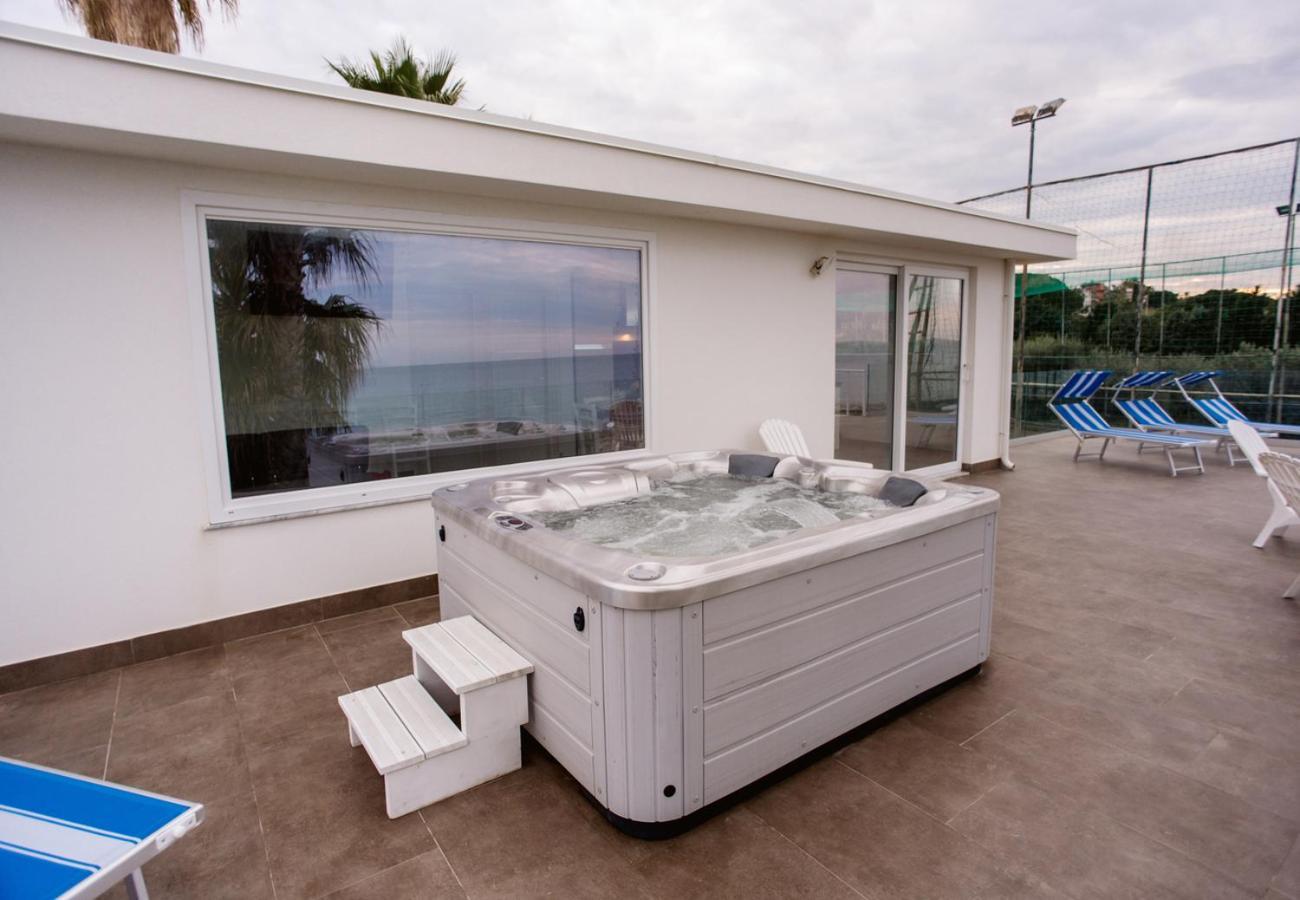 Il Geranio - Resort & Suites Acquedolci Exterior foto