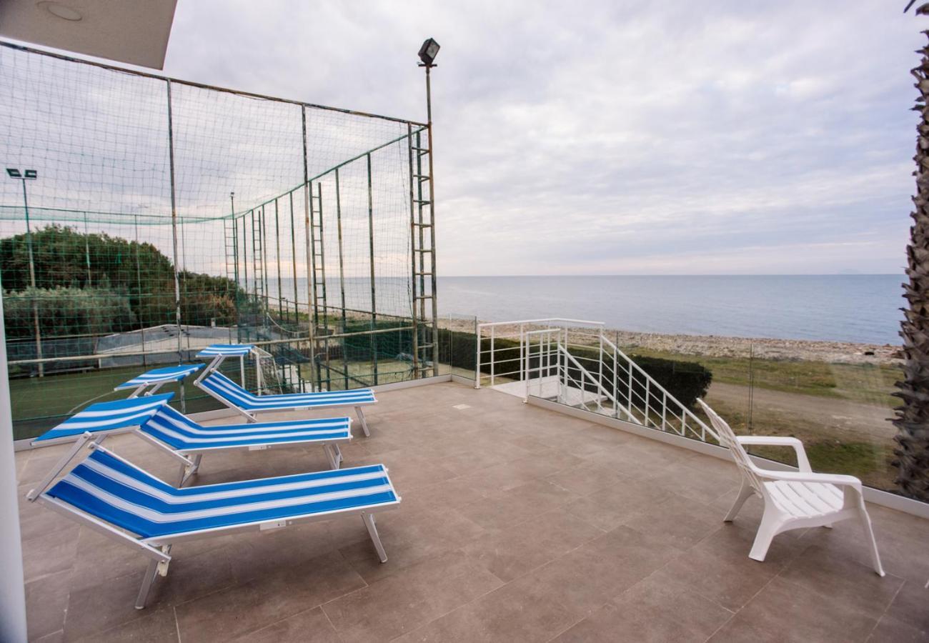 Il Geranio - Resort & Suites Acquedolci Exterior foto