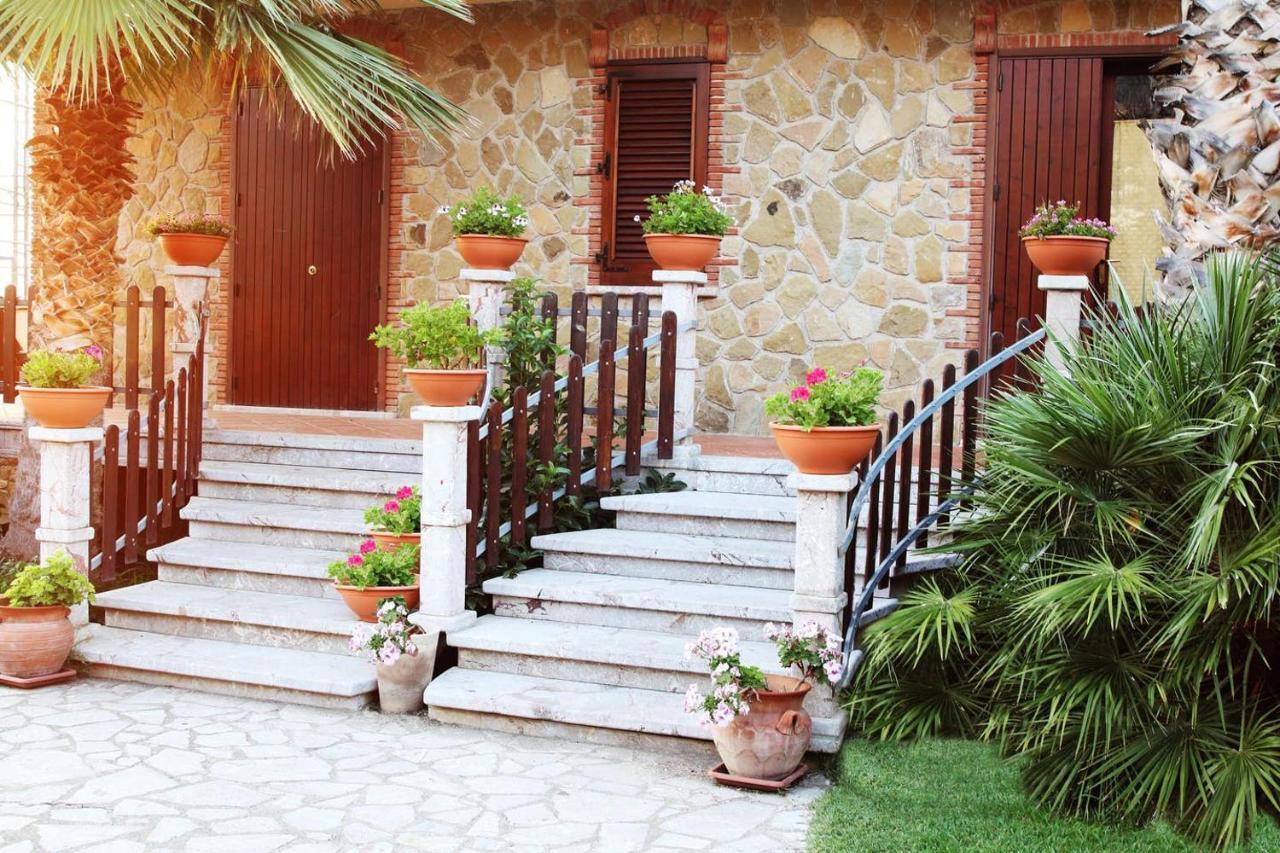 Il Geranio - Resort & Suites Acquedolci Exterior foto